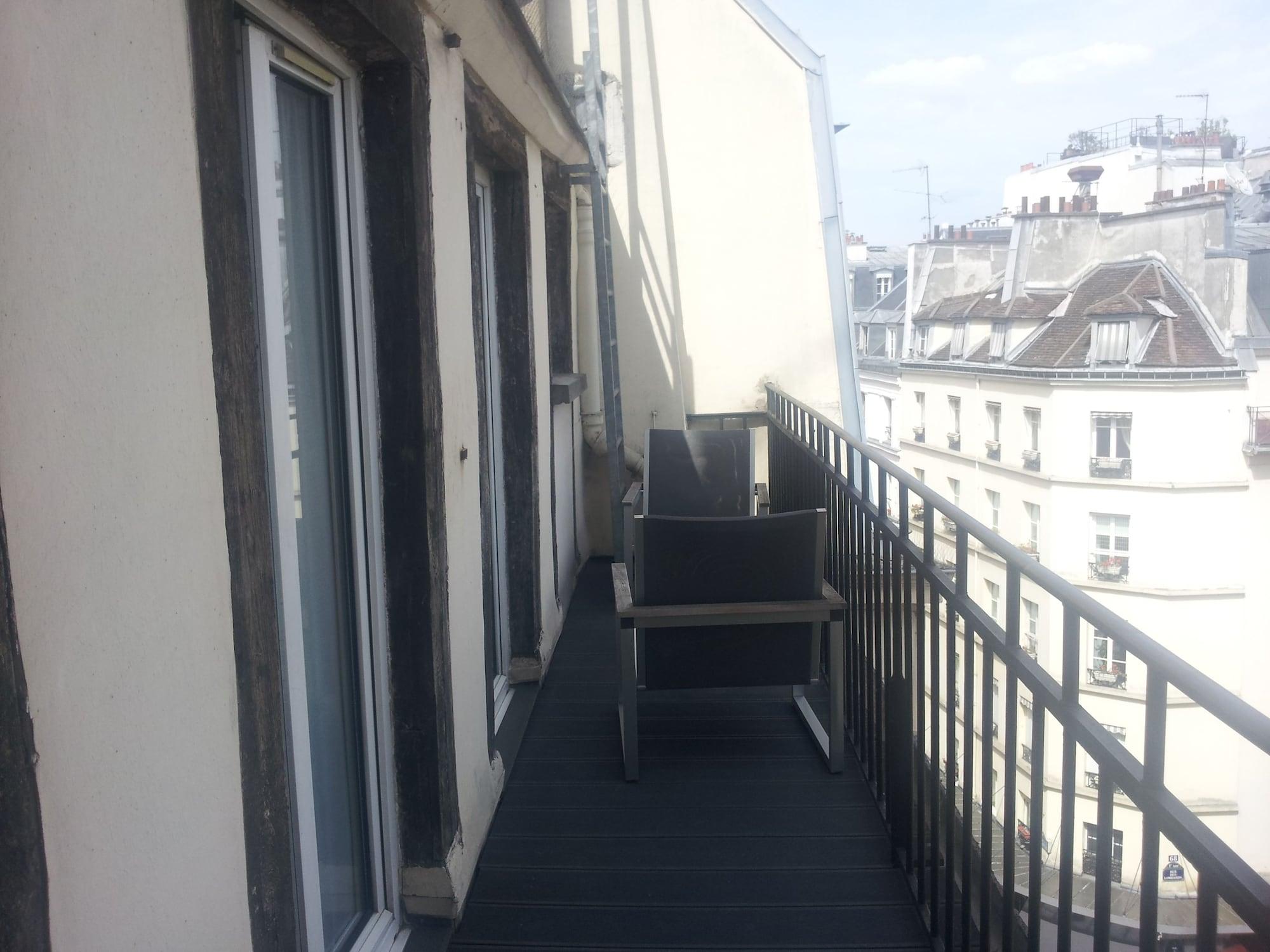 Hotel Des Ducs D'Anjou Paris Exterior photo